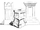 Assyrian & Persian altars